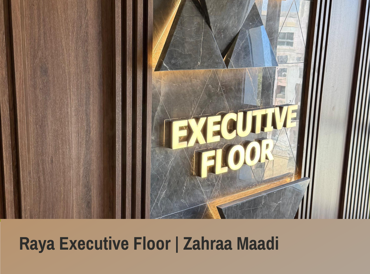 Raya Executive Floor